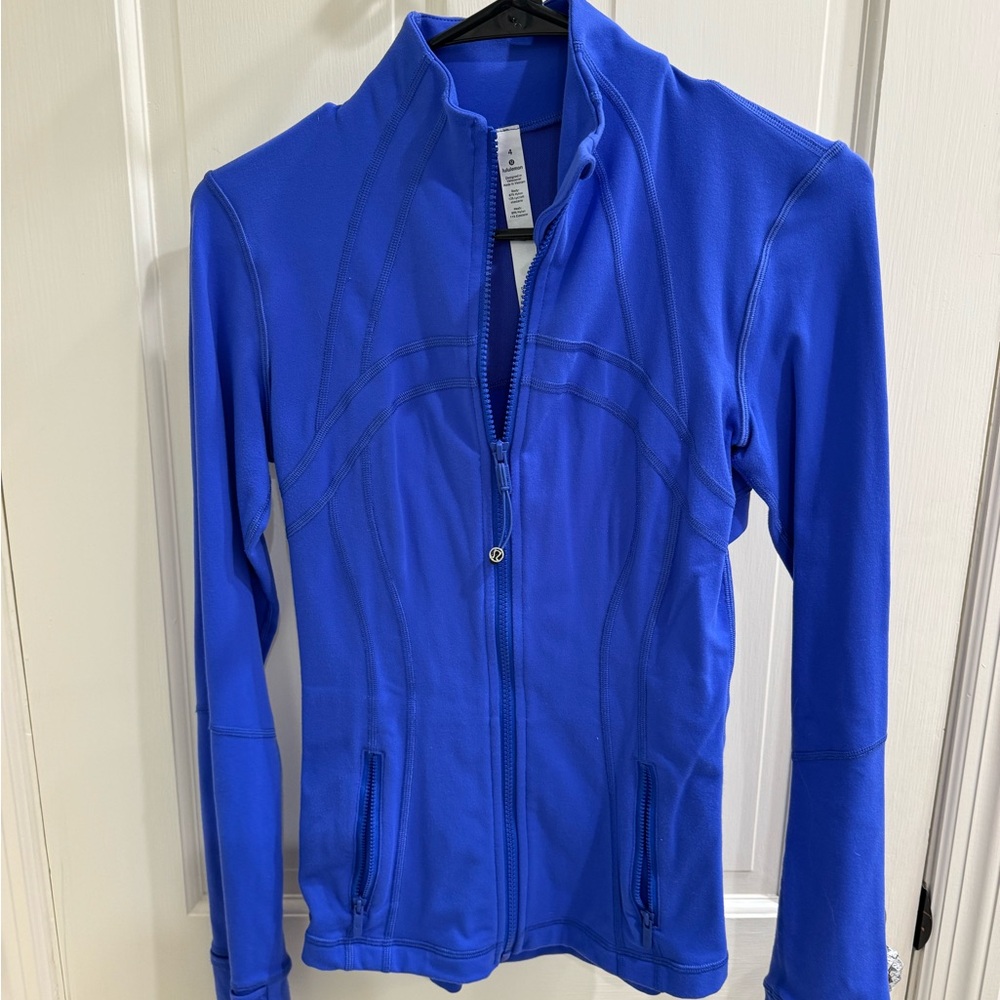 Women's Indigo Lululemon Jacket